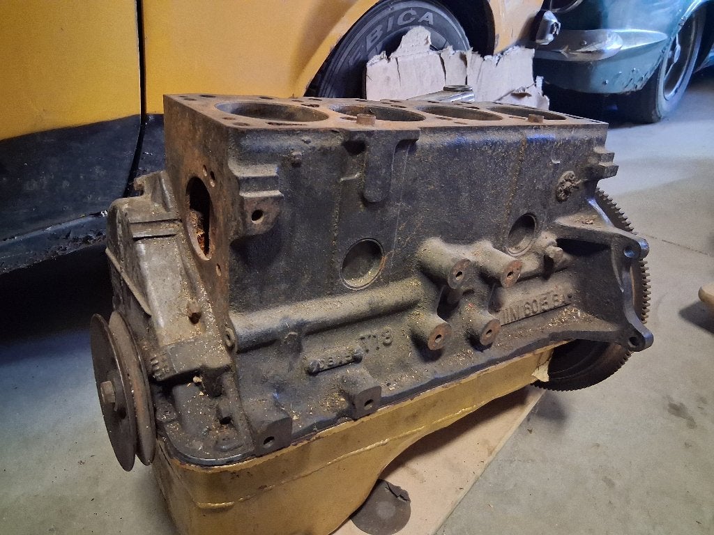 Ford 1600 Kent / 711M / X flow / crossflow / Escort motor, Ophalen, Gebruikt, Ford