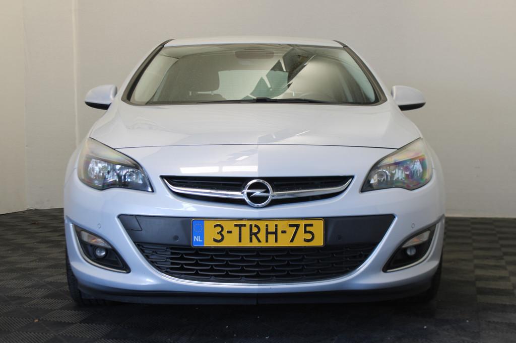 Opel Astra 1.4 Turbo Sport (bj 2014), Auto's, Voorwielaandrijving, Euro 5, Stof, Gebruikt