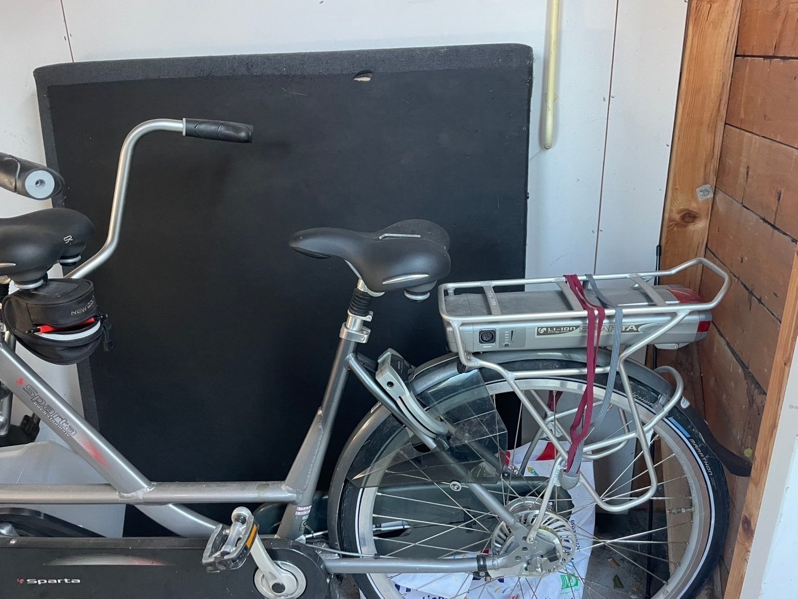 Sparta elektrische tandem  - Goed onderhouden wel gebruikt, Ophalen, Sparta, Gebruikt, 51 tot 55 cm