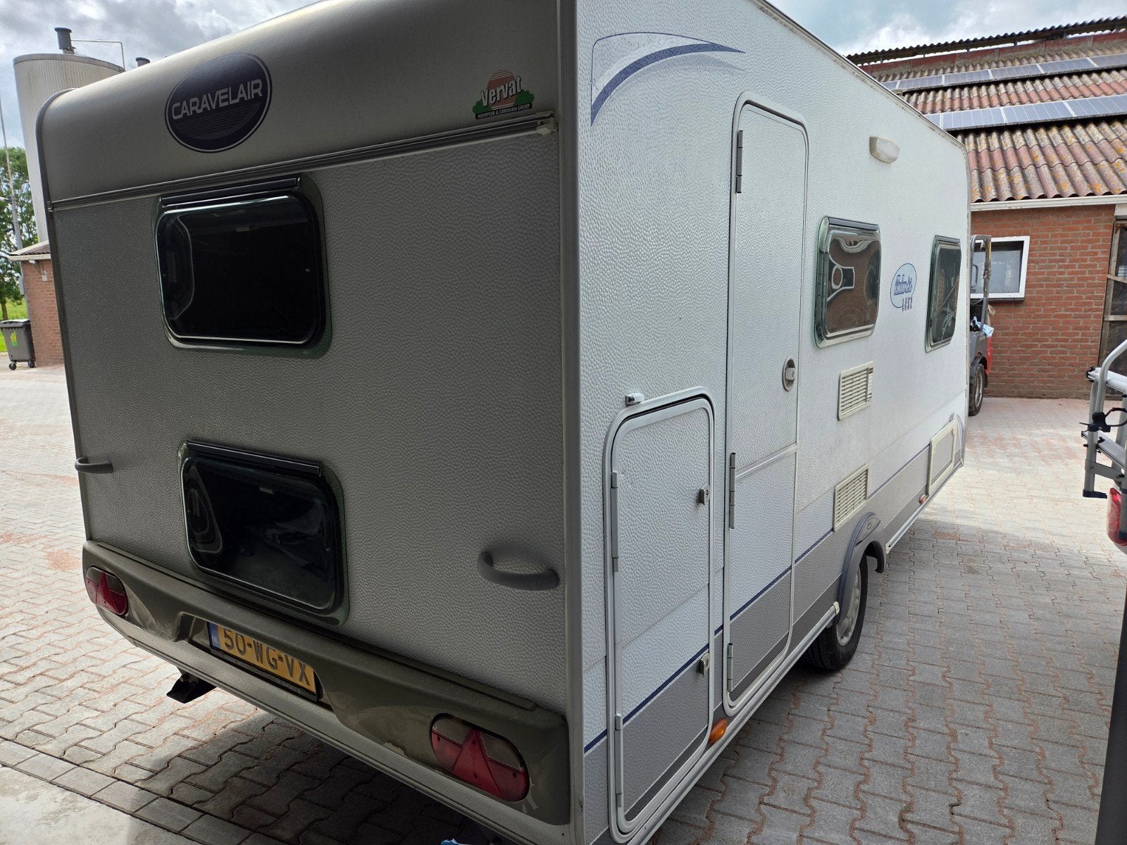 Caravelair 426 , 2011,.,stapelbed,voortent,mover, Caravans en Kamperen, Schokbreker, Vast bed, Treinzit, 750 - 1000 kg