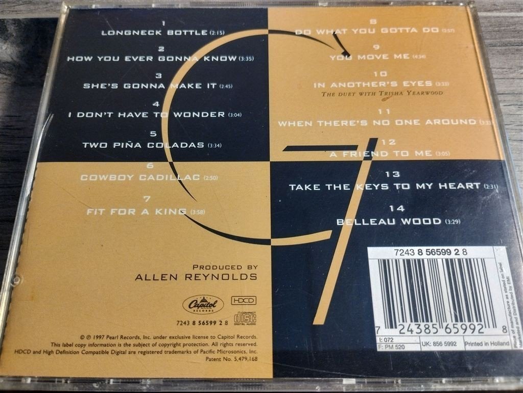 Garth Brooks - Sevens, Cd's en Dvd's, Ophalen of Verzenden, Zo goed als nieuw