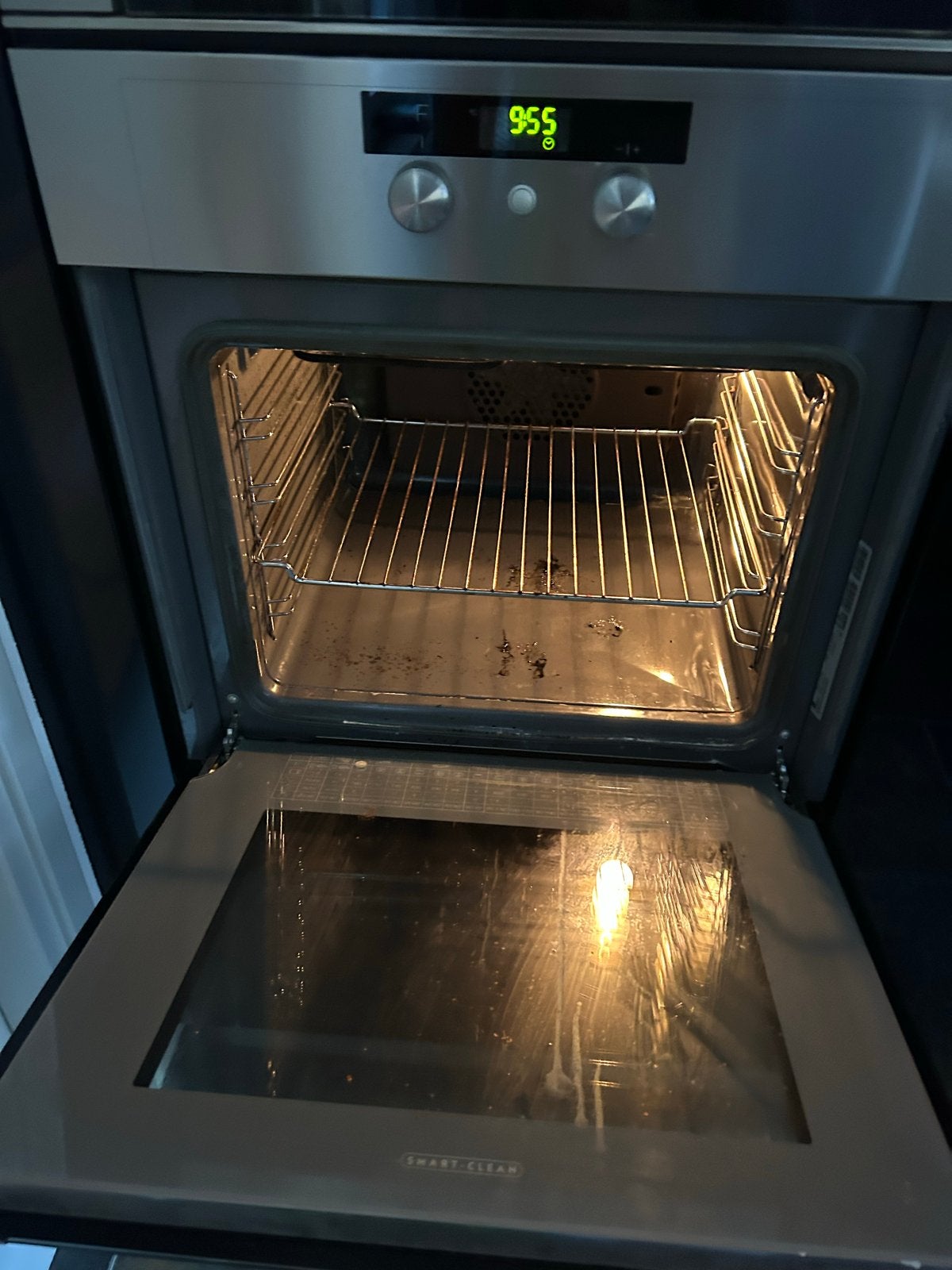 Bauknecht inbouw magnetron en oven, Witgoed en Apparatuur, Magnetrons, Ophalen, Combimagnetron, Gebruikt, Inbouw