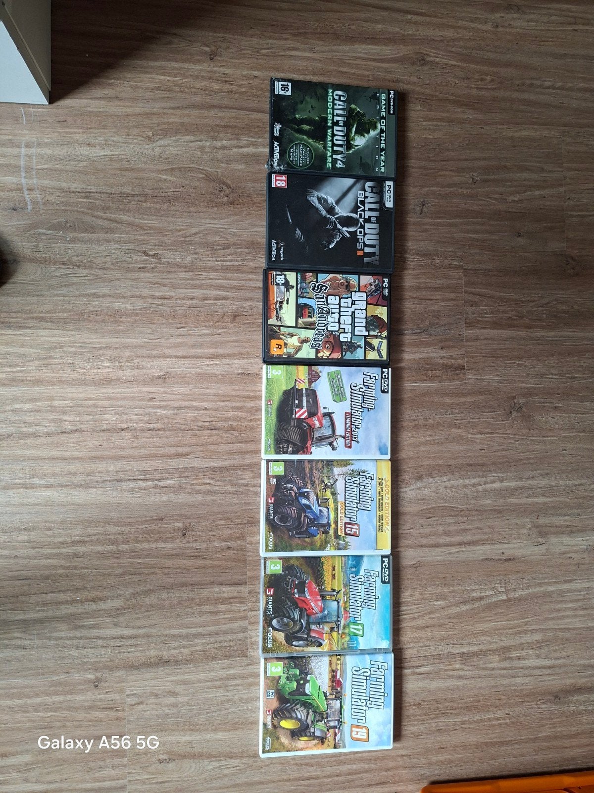 PC Games: Call of Duty, GTA, Farming Simulator, Spelcomputers en Games, Games | Pc, Ophalen, Gebruikt, Vanaf 18 jaar, Overige genres