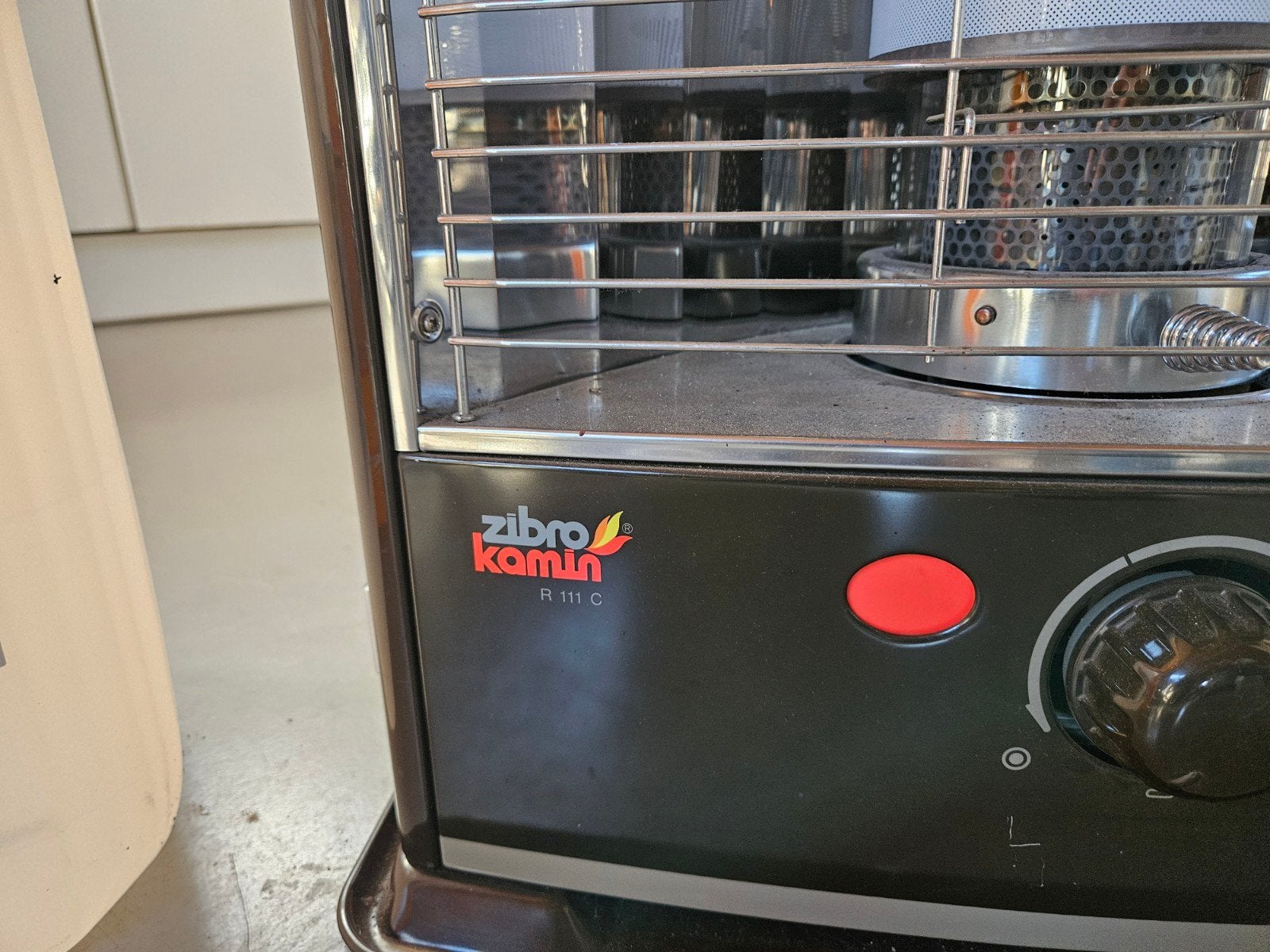 Zibro R 111 C petroleum kachel incl. brandstof, Ophalen, Gebruikt, Overige brandstoffen, Petroleumkachel