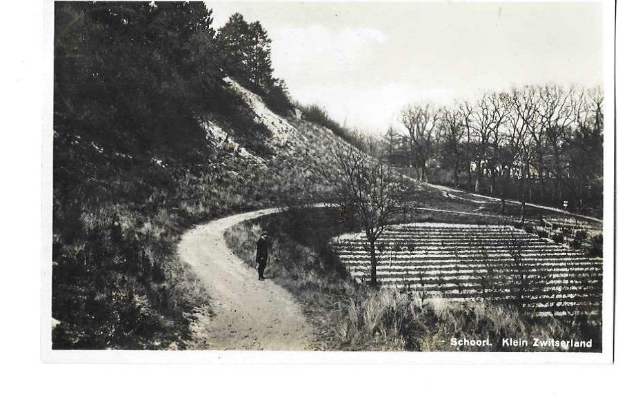 Schoorl, Ophalen of Verzenden, 1920 tot 1940, Gelopen, Noord-Holland