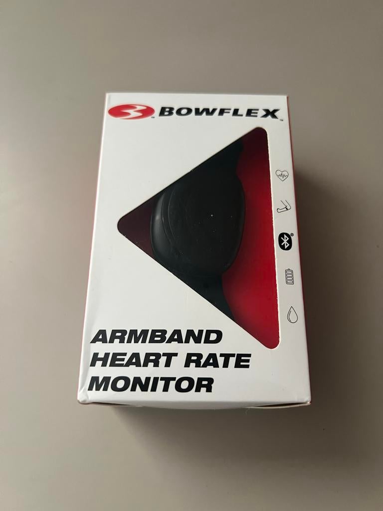 Bowflex Armband Hartslagmeter - Nieuw in doos, Sport en Fitness, Hartslagmeters, Ophalen of Verzenden, Nieuw, Overige merken, Waterdicht