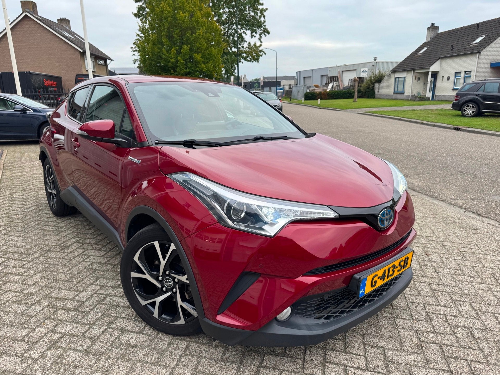 Foto 2 van Toyota C-HR 1.8 Hybrid Style Camera,Trkhaak,Led