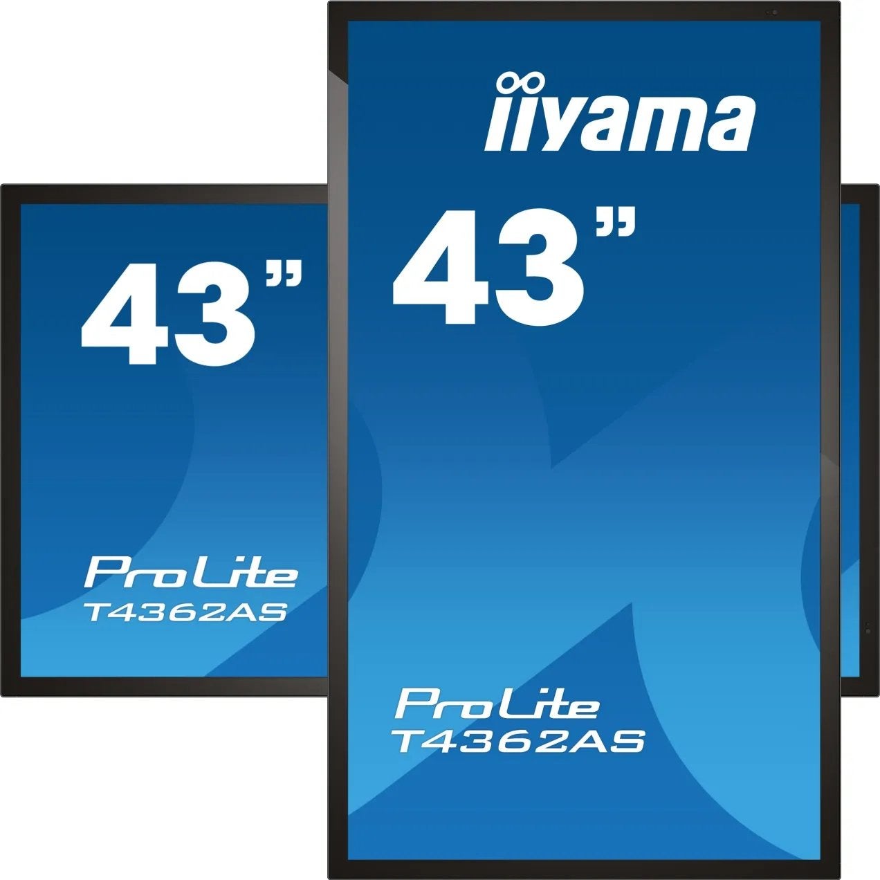 iiyama ProLite T4362AS - 43 inch - 4K - Touchscreen Android, Computers en Software, Monitoren, Gebruikt, IPS, Info@novadisplays.nl