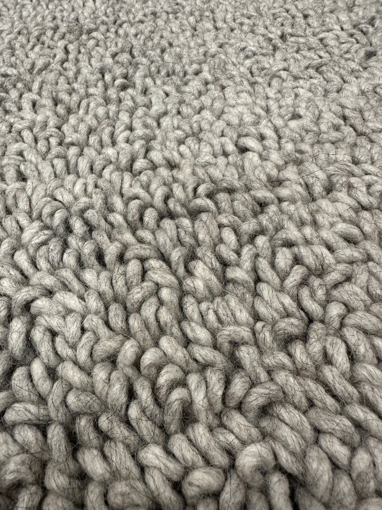 Vloerkleed Brink en Campman Basalt Loop 400 x 675 cm, Onbekend, 200 cm of meer, Ophalen of Verzenden, Zo goed als nieuw