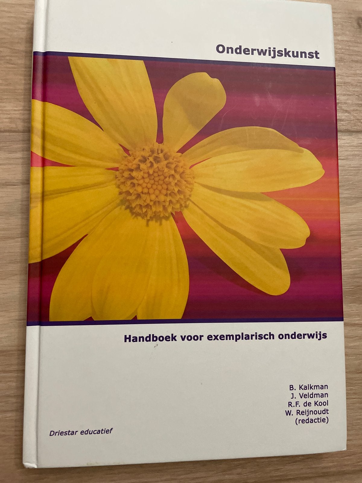 Onderwijskunst: Handboek voor exemplarisch onderwijs, Ophalen, Gamma, Zo goed als nieuw, HBO