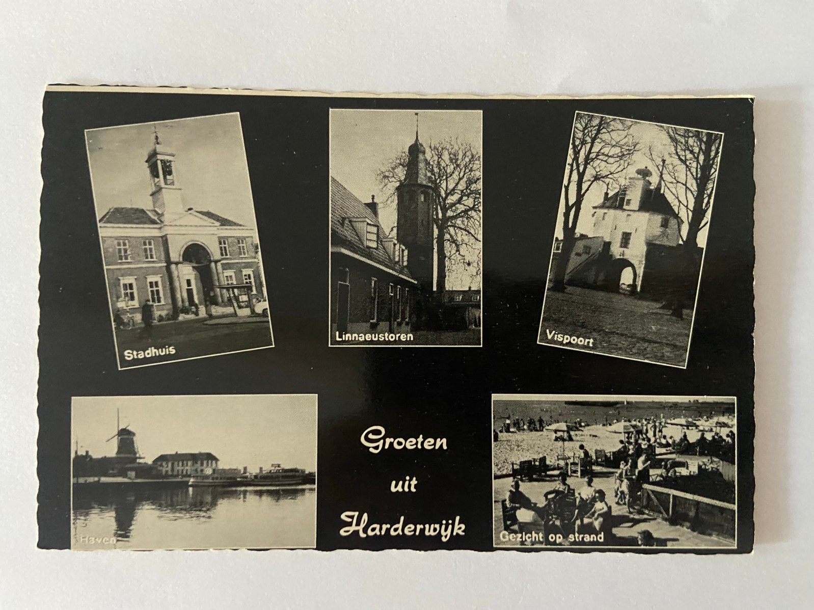 Harderwijk Groeten uit, Ophalen of Verzenden, 1940 tot 1960, Gelderland