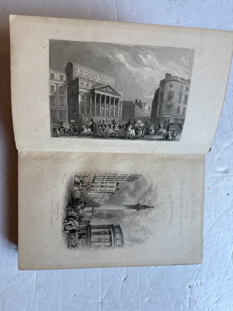 Holmes' Great Metropolis: Views & History of London 19e eeuw, Ophalen of Verzenden, William Gray Fearnside, Esq. and Thomas Harrel