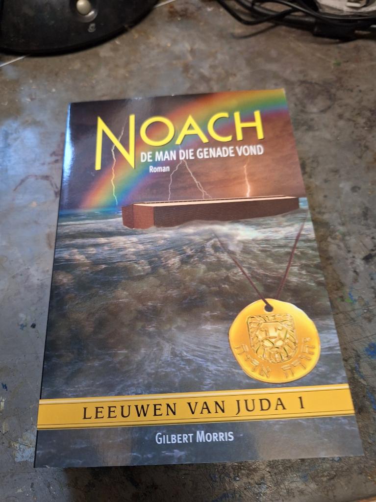 Noach, de man die genade vond van Gilbert Morris, Ophalen of Verzenden, Nieuw, Gilbert Morris, Amerika