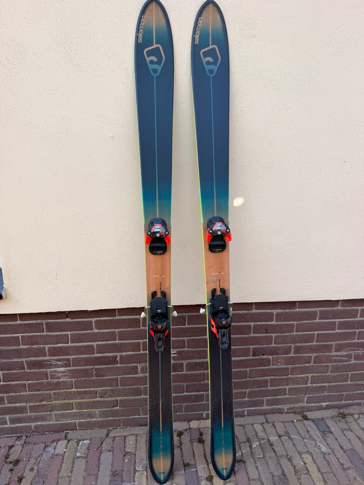 Salamon BBR 191cm all mountain, Ophalen, 160 tot 180 cm, Salomon, Zo goed als nieuw