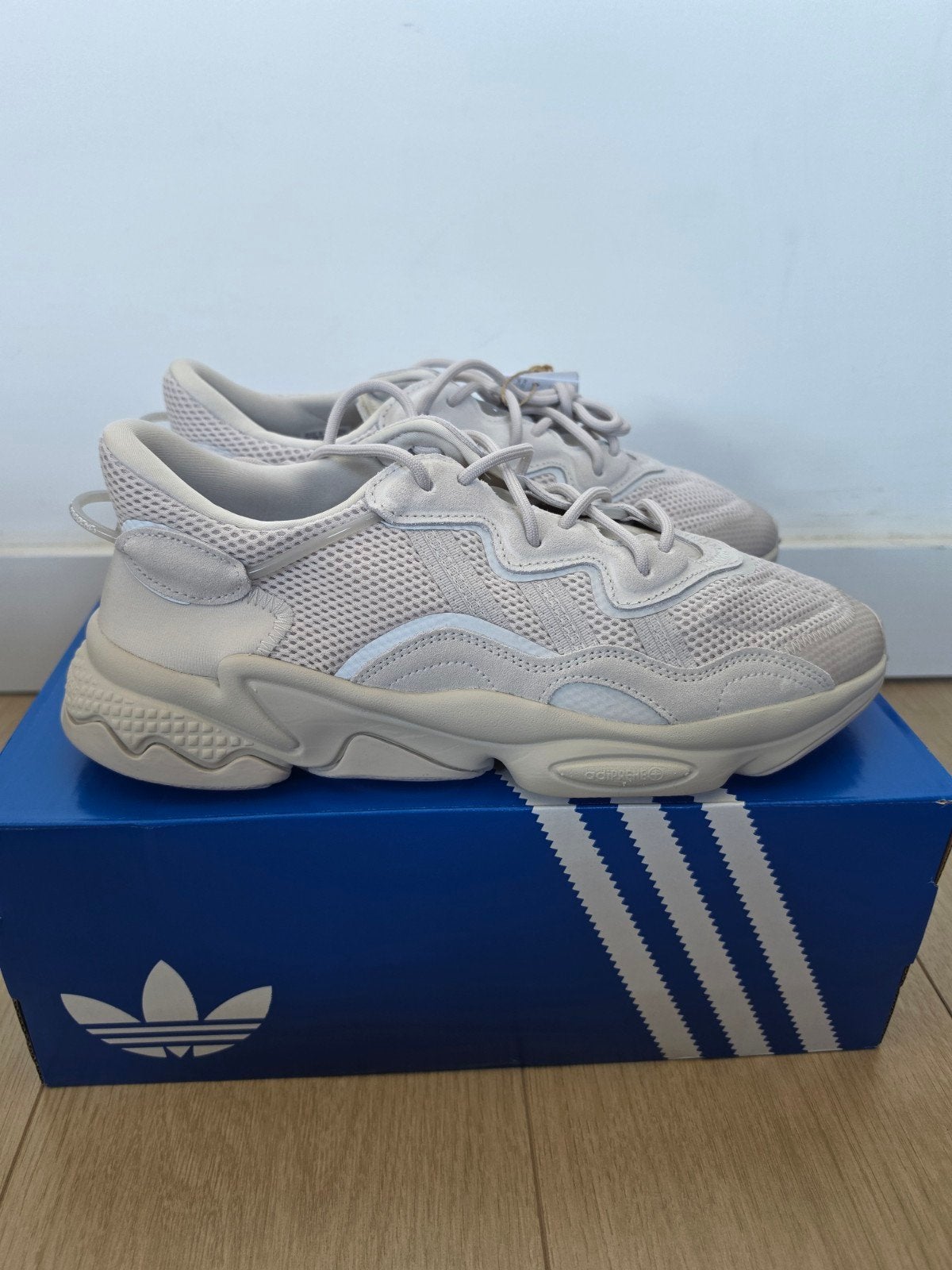 Adidas Ozweego sneakers maat 44 2/3 grijs, Overige kleuren, Nieuw, Ophalen of Verzenden, Sneakers of Gympen
