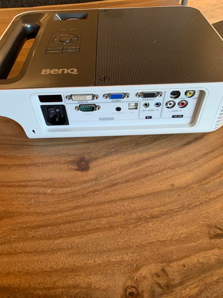 BenQ SP820 DLP Projector - Goede staat, Audio, Tv en Foto, Beamers, Ophalen of Verzenden, Gebruikt, DLP, Overige resoluties