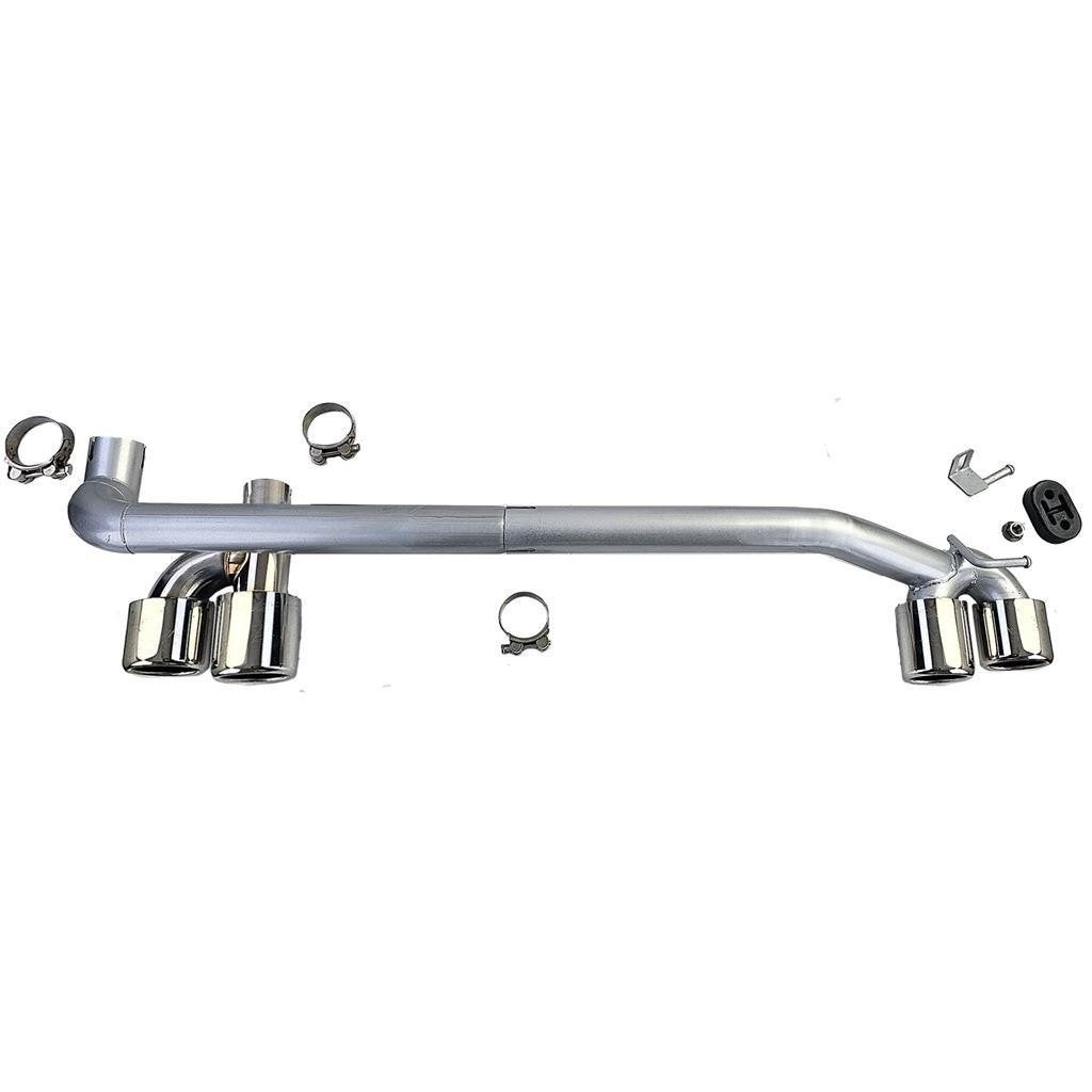 4 X Uitlaat Glans Zwart Diffuser Bmw 4 serie F32 F33 F36 M P, Verzenden, Automotive Parts, A.parts@hotmail.nl, Trasmolenlaan 12 3447 GZ Woerden