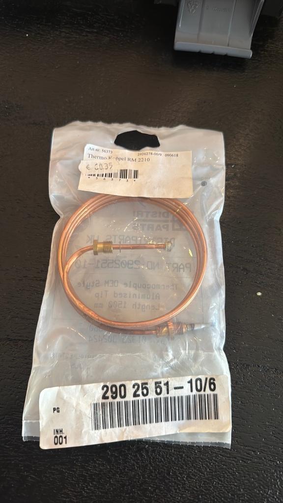 Dometic koelkast thermokoppel RM2210 RM****, Ophalen of Verzenden, Nieuw