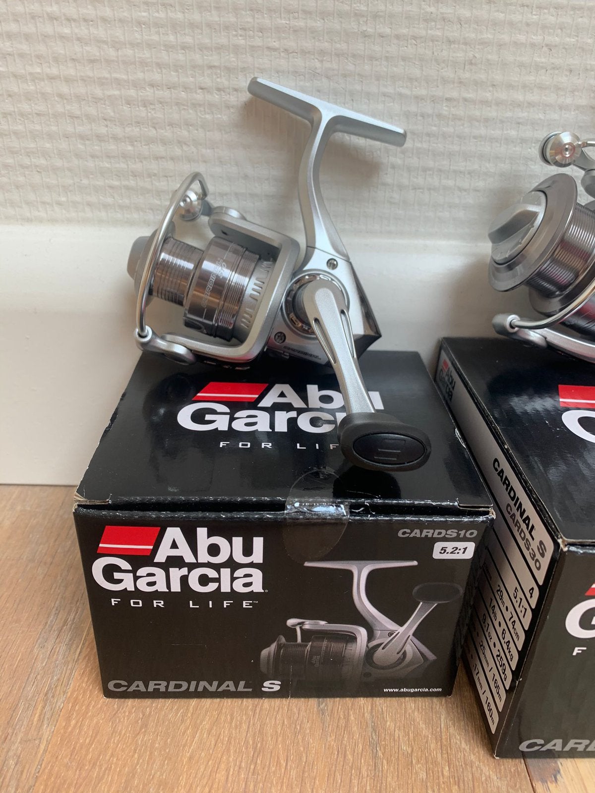 Sale! Nieuwe Abu Garcia Cardinal S 500 - 1000 - 6000 molens, Abu garcia, Molen, Nieuw, Ophalen of Verzenden