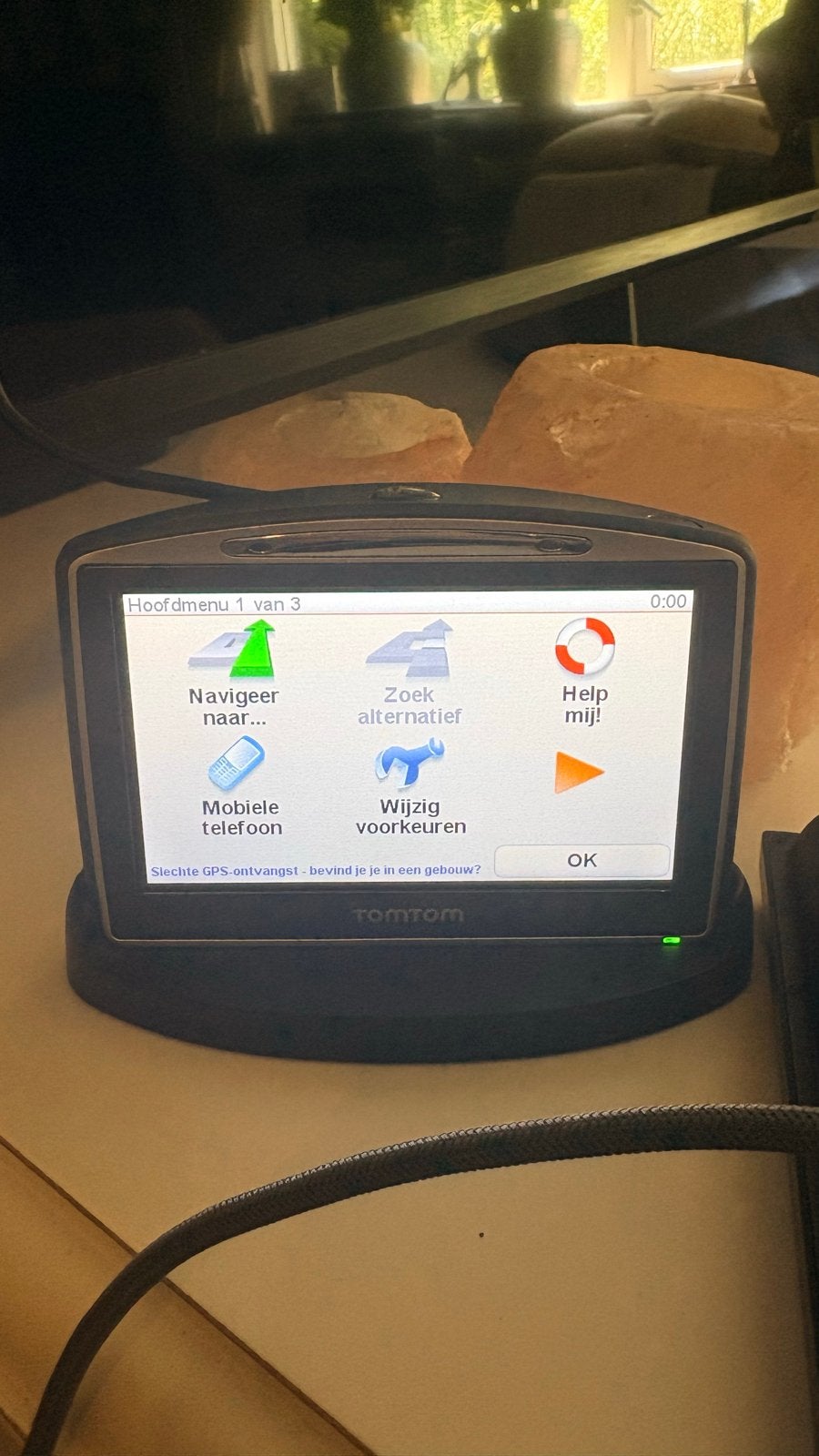 TomTom navigatiesysteem, Ophalen of Verzenden, Gebruikt