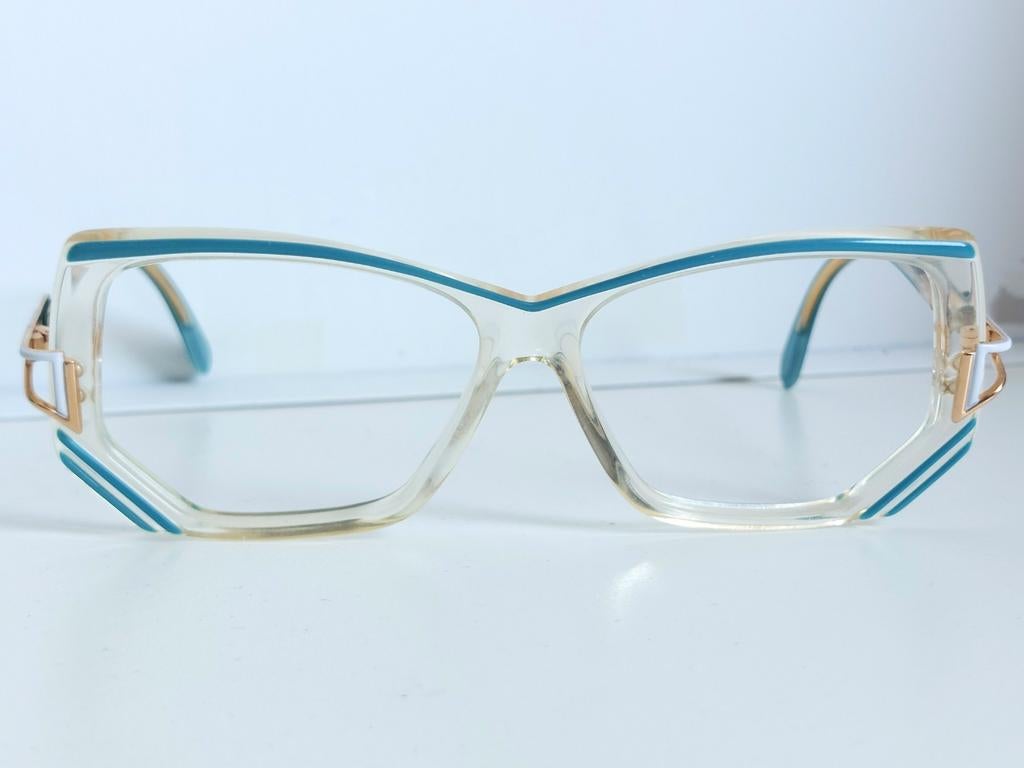 Cazal vintage NOS frame (nieuw), Overige merken, Gebruikt, Overige kleuren, Ophalen of Verzenden