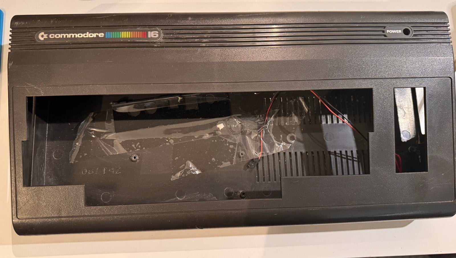 Commodore C16 behuizing - Prima staat, Computers en Software, Ophalen of Verzenden