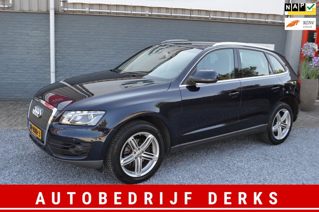 Audi Q5 2.0 TFSI quattro Pro Line AUT Airco Navi Xenon LED S, Auto's, Audi, Automaat, Stof, Gebruikt, 4 cilinders