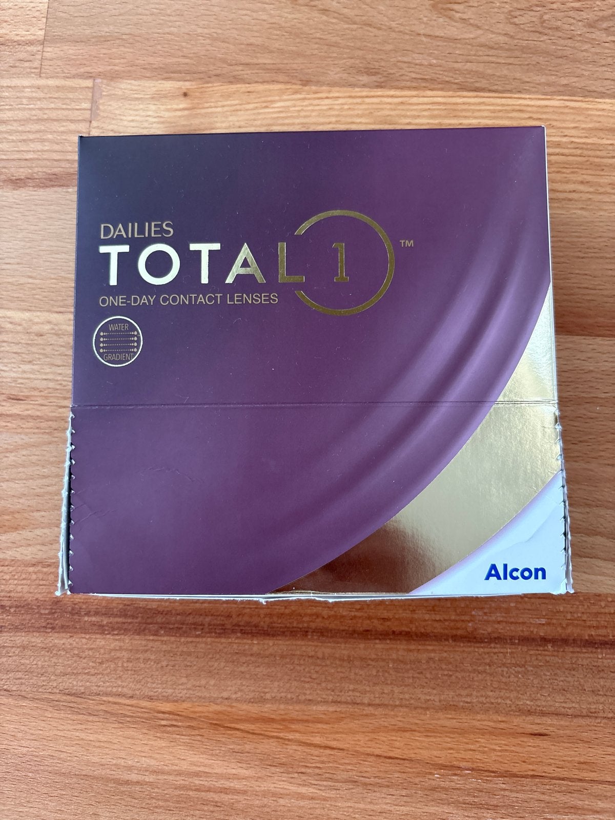 Dailies Total 1 86 daglenzen sterkte -2,5, Ophalen of Verzenden, Nieuw, Ogen