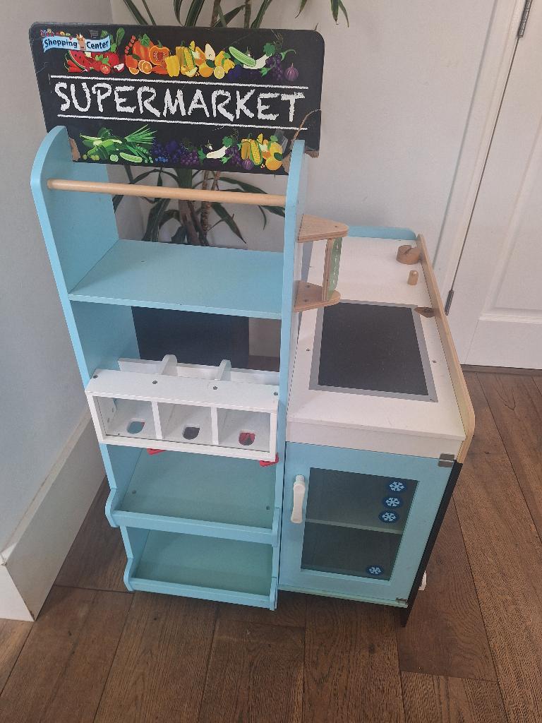 Speelgoed winkel, Kinderen en Baby's, Speelgoed | Houten speelgoed, Ophalen, Gebruikt, Overige typen
