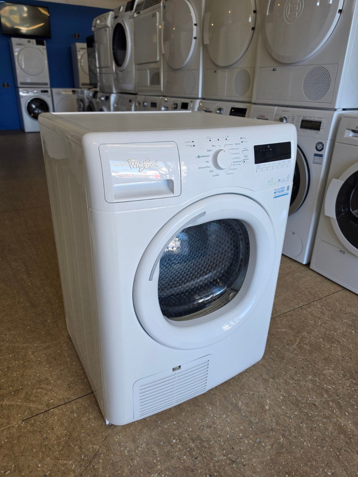 Whirlpool warmtepompdroger | 8 kilo | Gratis thuis 🚚✅️, Witgoed en Apparatuur, Jirnsum, Overige typen, 8 tot 10 kg, Ophalen of Verzenden