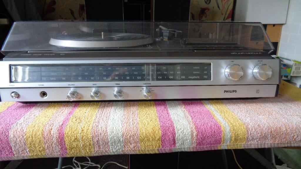 Philips 814 en 901, Audio, Tv en Foto, Ophalen of Verzenden, Niet werkend, Tuner of Radio, Philips