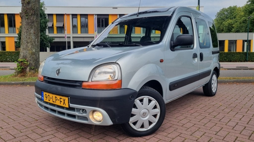 Renault Kangoo 1.4 PRIV Automaat Rolstoelauto/ Lift Airco 12, Auto's, Renault, 13 km/l, Stof, Gebruikt, 1055 kg