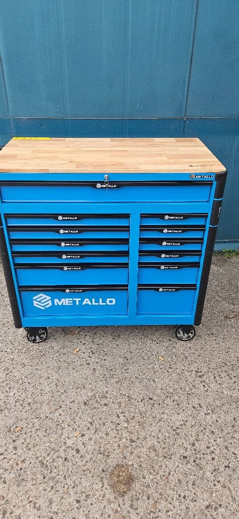 Metallo gereedschapswagen 13 volle lades - NIEUW, Ophalen, Nieuw