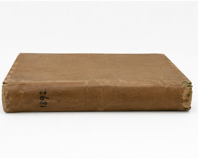 Eigen Haard 1892 – Antiek Geïllustreerd Volkstijdschrift, Ophalen of Verzenden