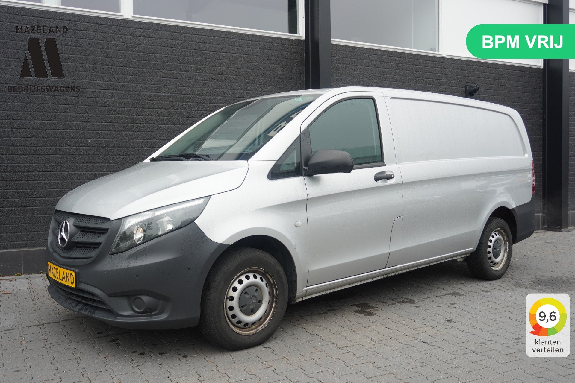 Mercedes-Benz Vito 114 CDI Lang Automaat EURO 6 - Airco - Na, Auto's, Automaat, Gebruikt, 4 cilinders, 2000 kg