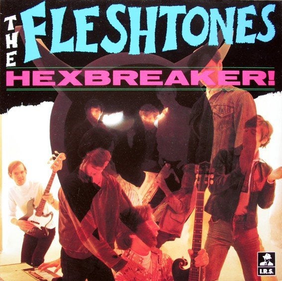 the fleshtones / hexbreaker - garage/punk, Verzenden, Gebruikt, 12 inch