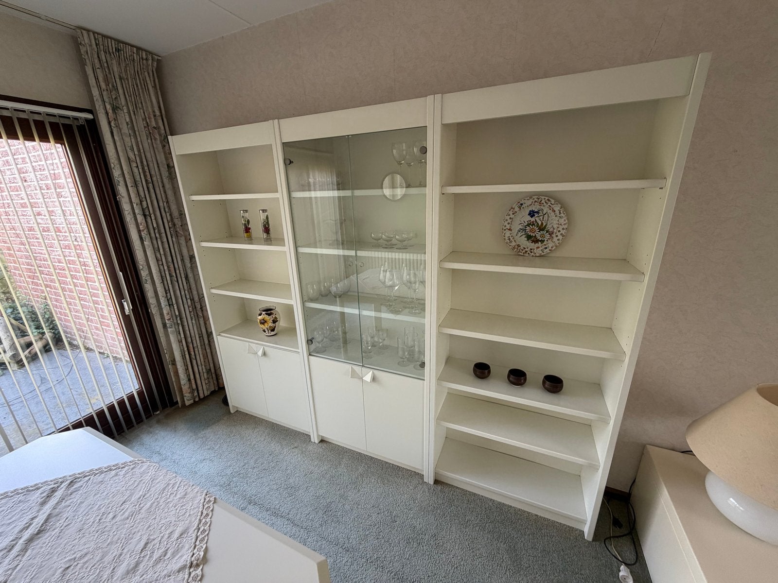 WandmeubelKast modulair, Ophalen, Gebruikt, 25 tot 50 cm, Minder dan 150 cm