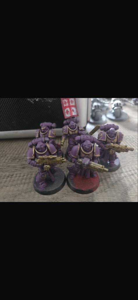 Warhammer 40K Space Marines, Figuurtje(s), Ophalen of Verzenden, Geverfd, Warhammer 40000