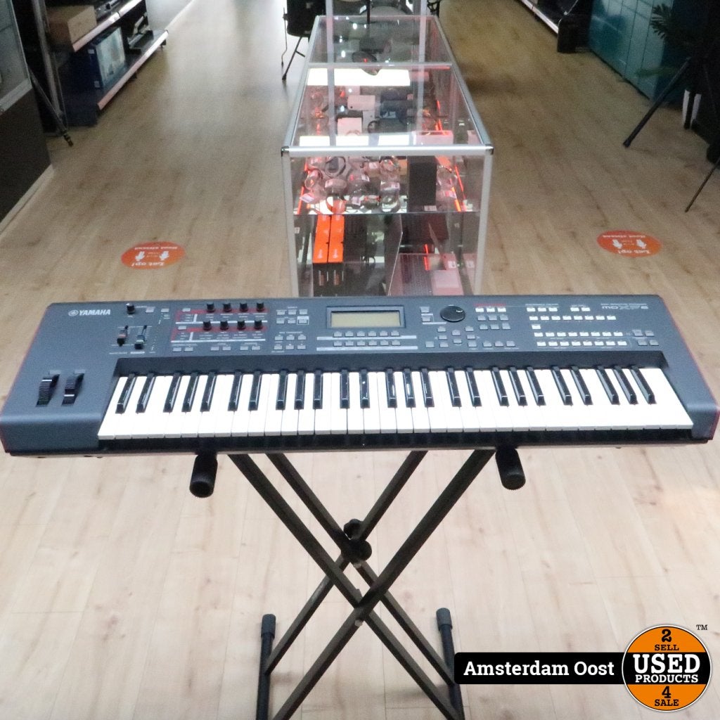 Yamaha MOXF6 Synthesizer | in Goede Staat, Muziek en Instrumenten, Synthesizers, Yamaha, Gebruikt, Support@yamaha.com, 10-1, Nakazawa-cho
Naka-ku, Hamamatsu
Shizuoka 430-8650
Japan