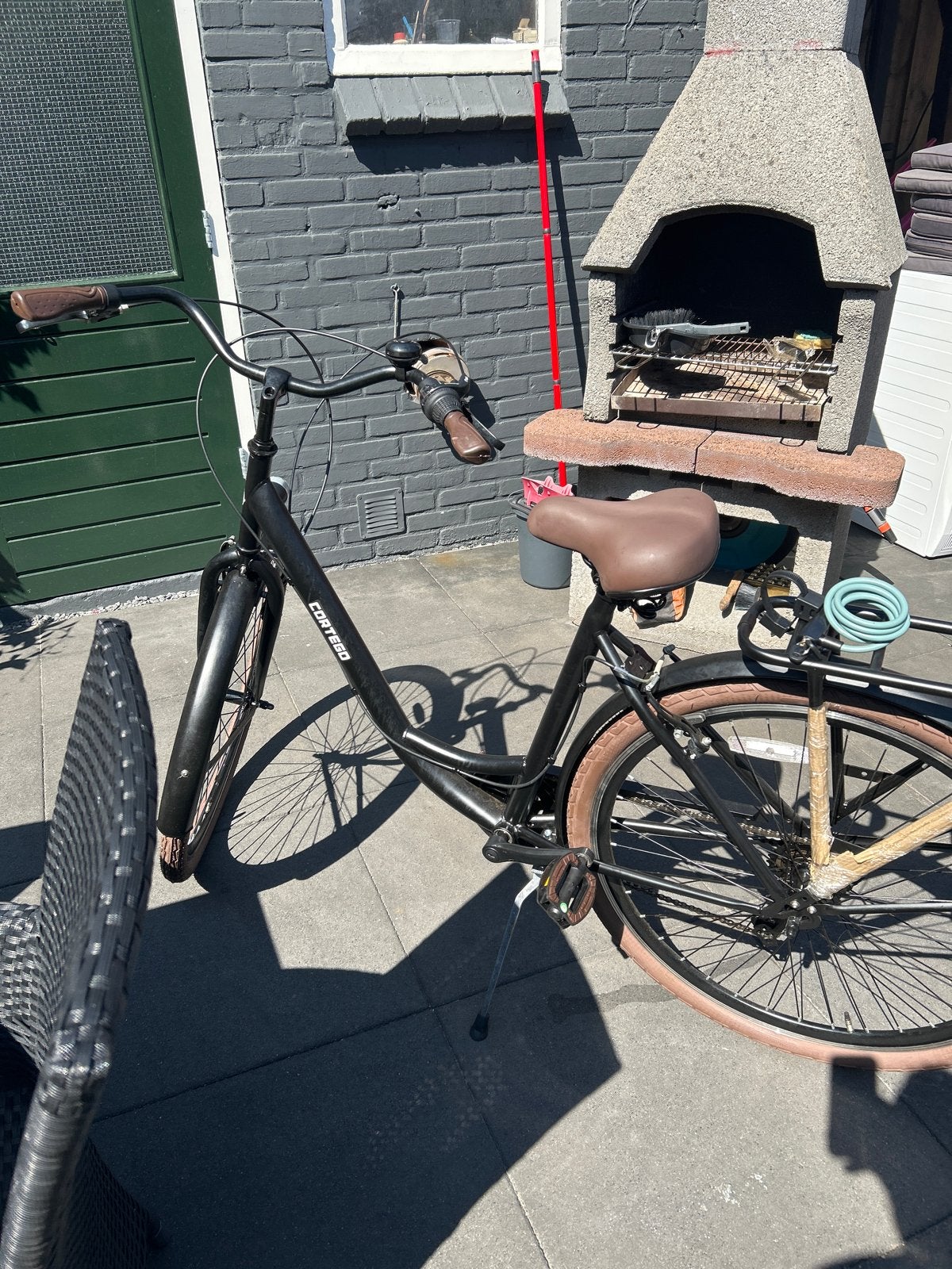 Nieuwe Cortego damesfiets met 7 versnellingen, Fietsen en Brommers, Fietsen | Dames | Damesfietsen, Ophalen, Nieuw, Overige merken
