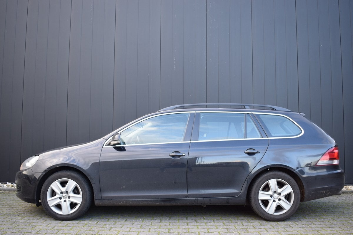 Volkswagen Golf Variant 1.6 TDi Comfortline BlueMotion ECC |, Voorwielaandrijving, Euro 5, Stof, Gebruikt