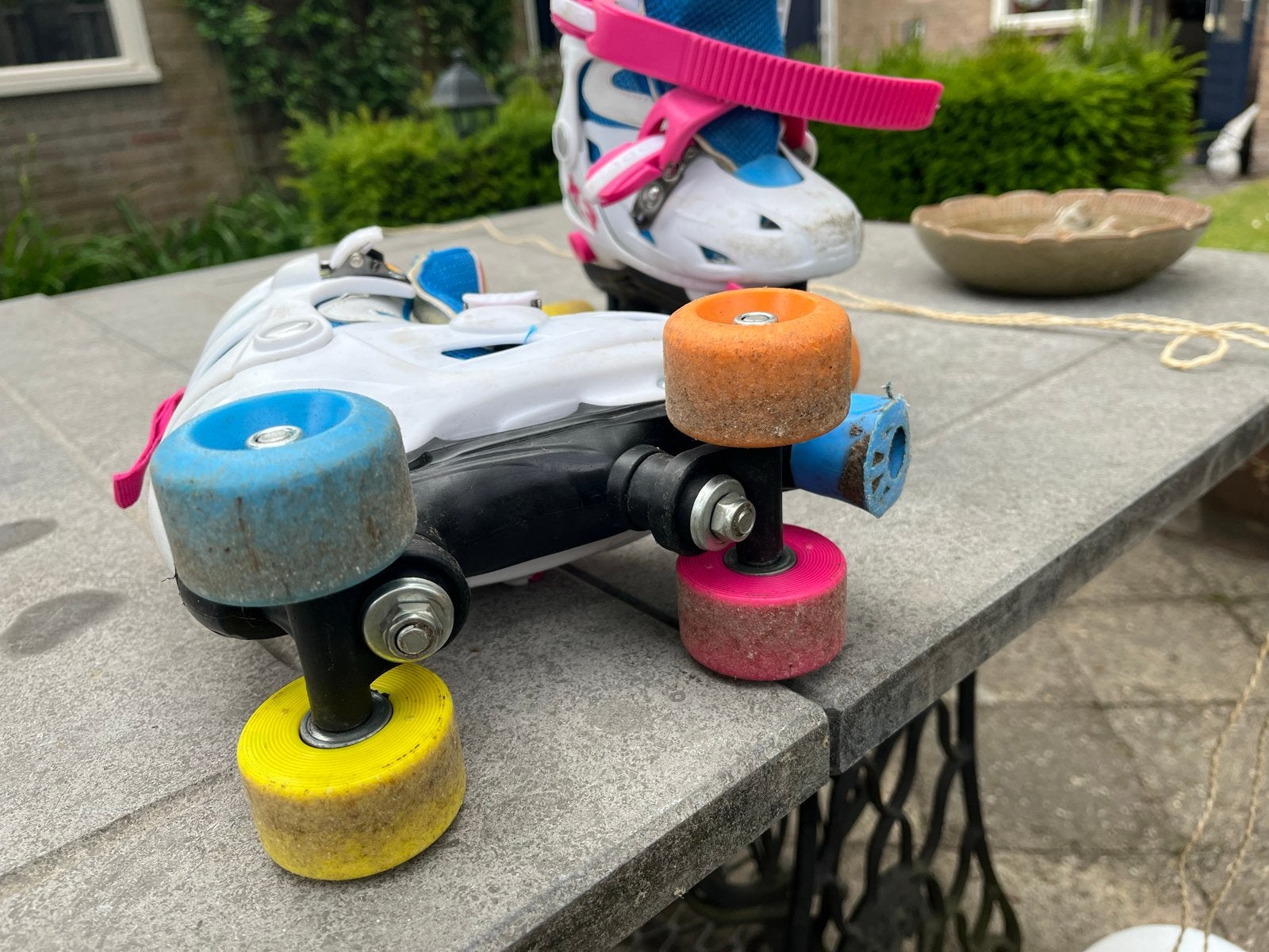 K3 Rollerskates - Verstelbaar Maat 31/34, Kinderen en Baby's, Speelgoed | Buiten | Rolschaatsen, Ophalen of Verzenden, Verstelbaar