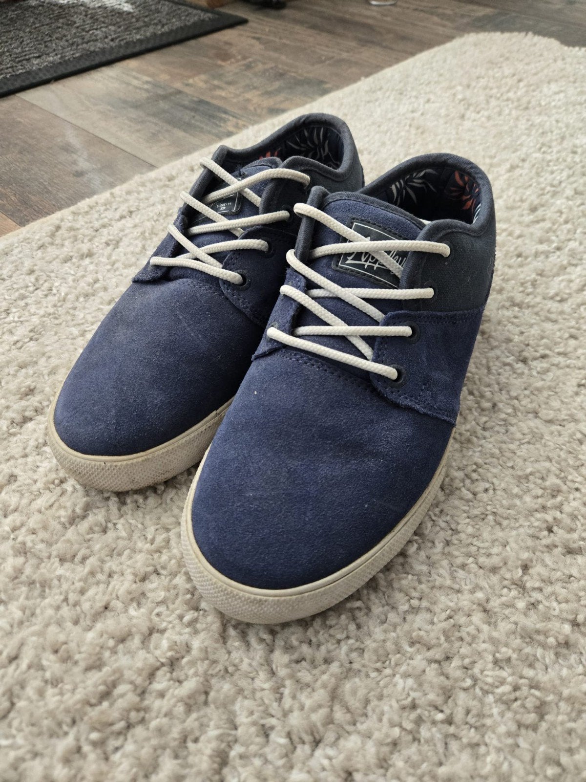 Globe Mahalo Appleyard sneakers - Maat 39, Blauw, Ophalen of Verzenden, Globe, Sneakers of Gympen
