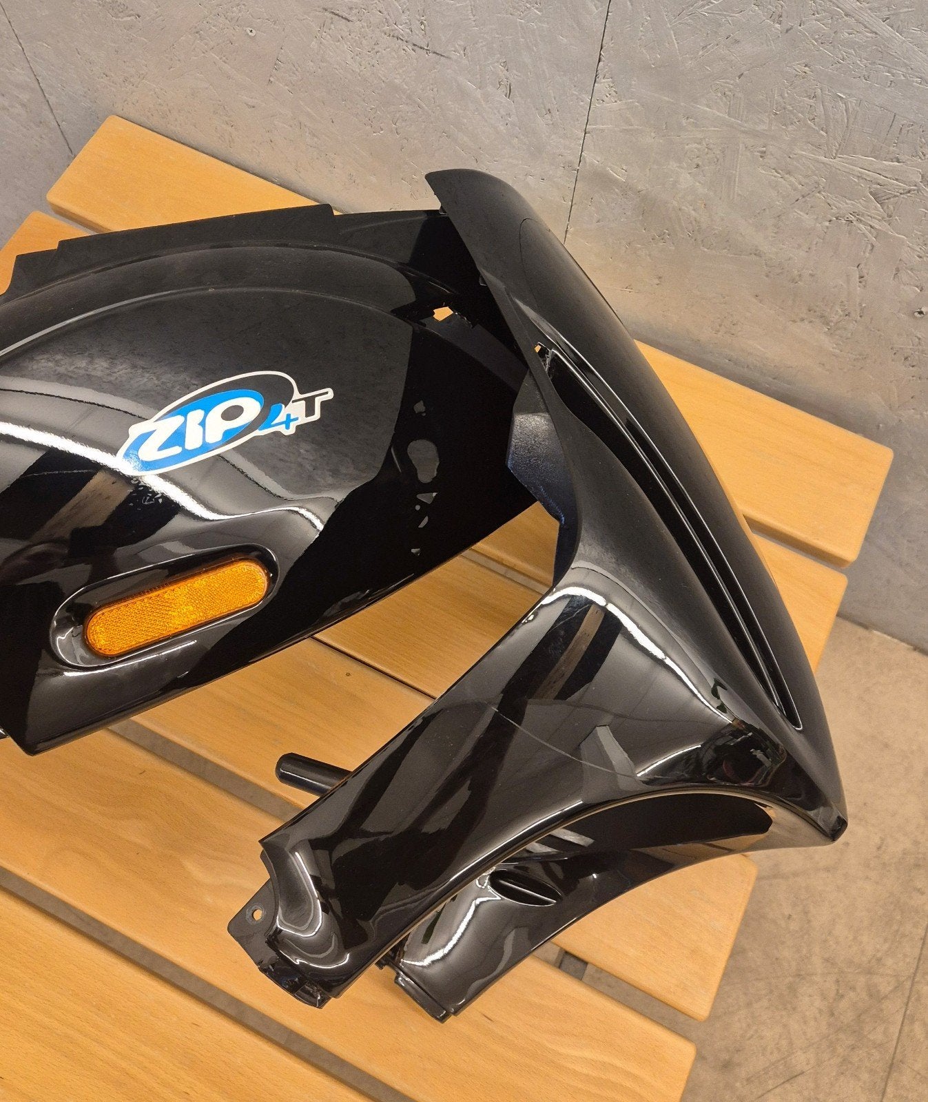 Piaggio Zip SP Kappen Set - Glanzend Zwart, Ophalen, Piaggio, Gebruikt, Kap
