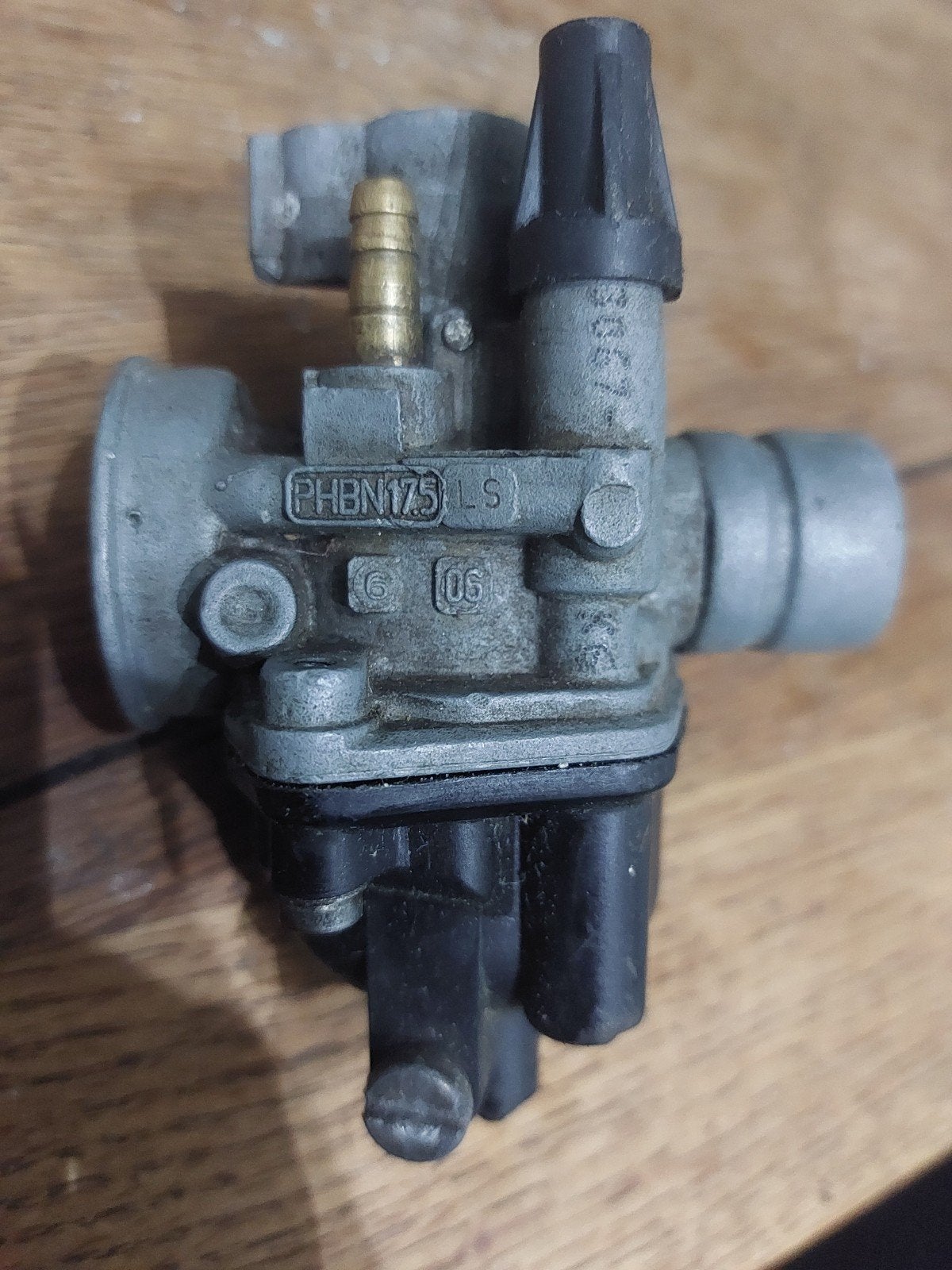 Dell'Orto PHBN 17,5mm Carburateur Minarelli Horizontaal, Ophalen of Verzenden, Gebruikt, Carburateur, Dell'Orto