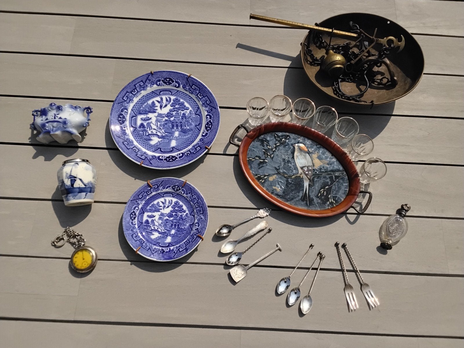 partij brocante, Ophalen of Verzenden