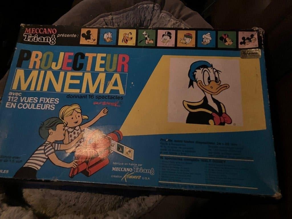 Projecteur Minema, Antiek en Kunst, Ophalen of Verzenden