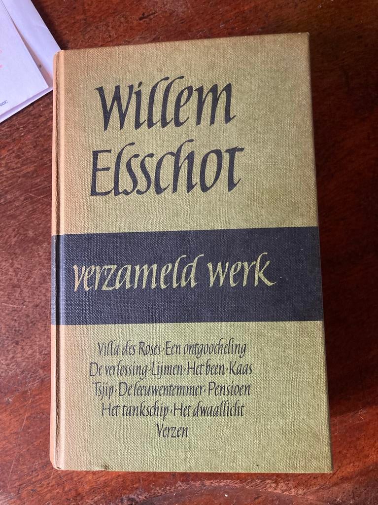 Willem Elsschot - Verzameld Werk (1960), Ophalen of Verzenden, Gelezen, Nederland