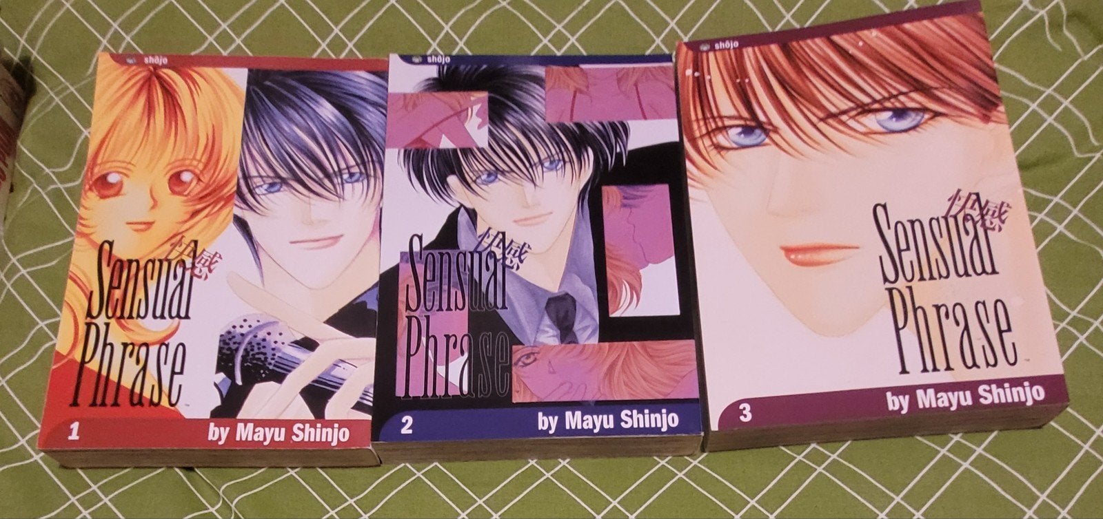 Manga's Sensual phrase vol. 1 tm 3, Boeken, Meerdere comics, Ophalen of Verzenden, Gelezen, Japan (Manga)