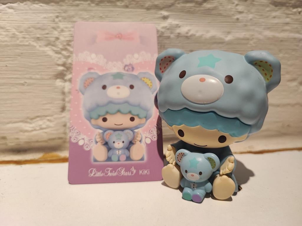 Little Twin Stars Kiki Miniso Hugging buddy, Ophalen of Verzenden, Zo goed als nieuw